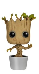 cool dancing groot bobble toy