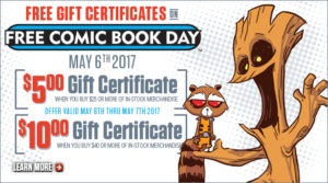 TFAW Free Comic Book 2017 Day banner